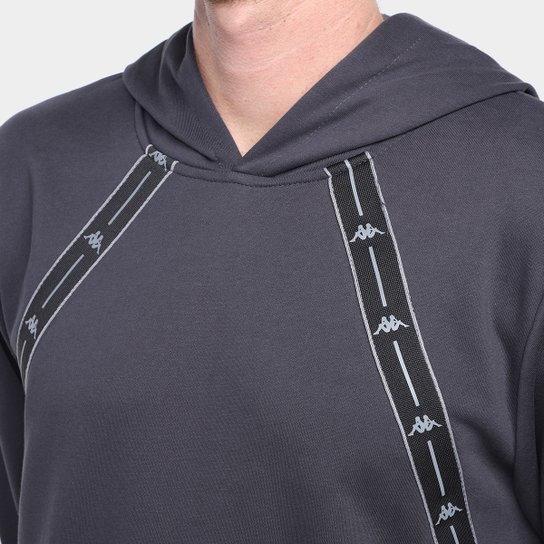 Moletom Kappa Authentic Jpn Gilka Masculino