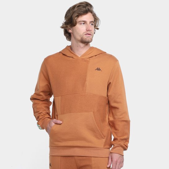 Moletom Kappa Banda Gwill Graphik Banda Tape Masculino