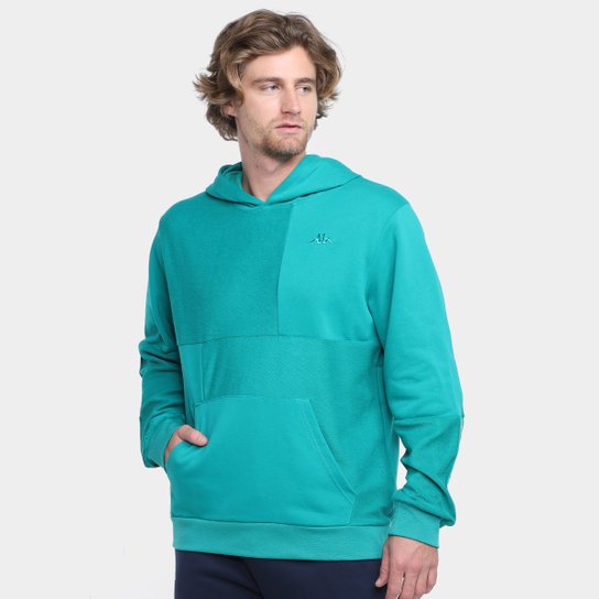 Moletom Kappa Banda Gwill Graphik Banda Tape Masculino