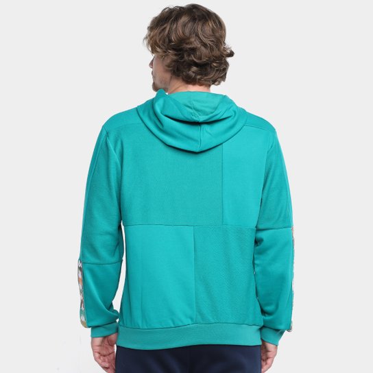 Moletom Kappa Banda Gwill Graphik Banda Tape Masculino