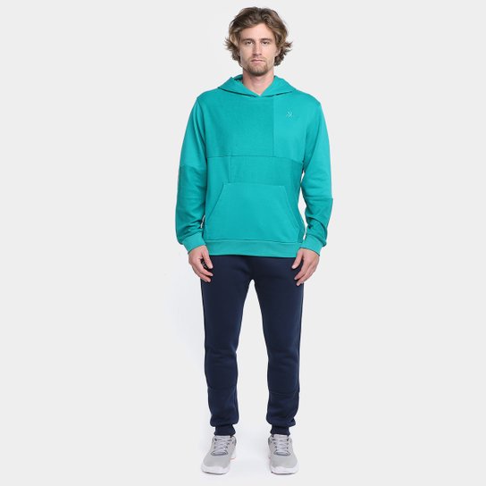 Moletom Kappa Banda Gwill Graphik Banda Tape Masculino