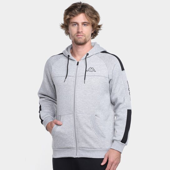 Moletom Kappa Fleece Sport Logo Masculino