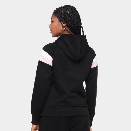 Moletom Kappa Ladies Sport C/ Capuz Feminino