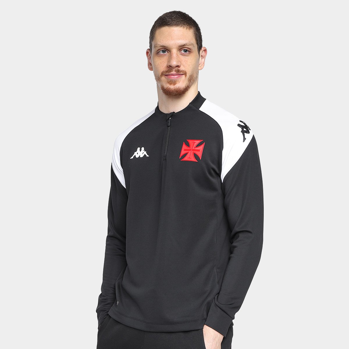 Moletom Vasco 24/25 Treino Comissão Masculino Shop Vasco