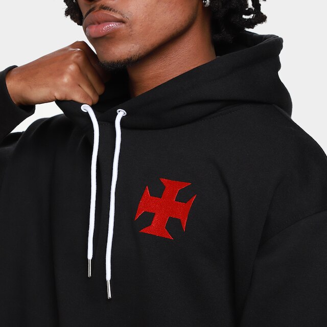 Moletom Vasco c/ Capuz Masculino