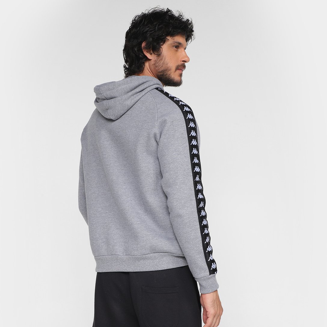 Moletom Vasco da Gama 22 Viagem Kappa Masculino Chumbo Shop Vasco