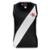Regata Braziline Vasco Fio Feminina - Preto e Branco P - Preto