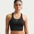 Regata Cropped Dri-FIT Nike Tempo Feminina - Preto