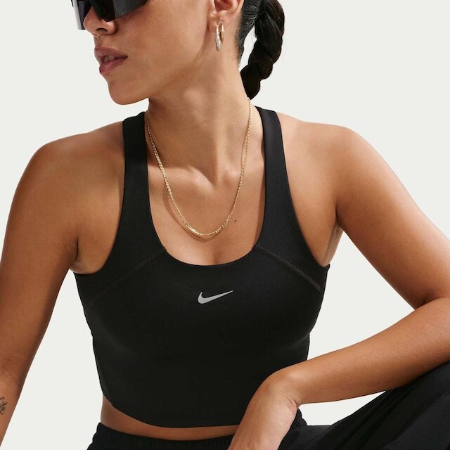 Regata Cropped Dri-FIT Nike Tempo Feminina