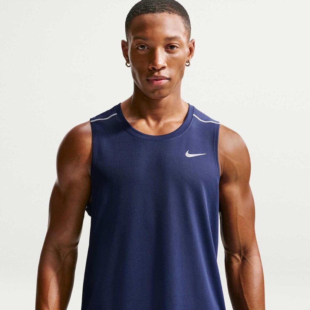 Regata Dri-FIT Nike Miler Masculina