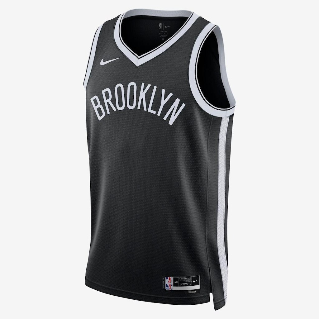 Regata Nike Brooklyn Nets Icon Edition 2023/24 Masculina