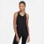 Regata Nike Dri-Fit Feminina - Preto