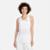 Regata Nike Dri-FIT Feminina - Branco