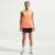 Regata Nike Dri-FIT Feminina - Laranja+Branco