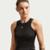 Regata Nike Dri-FIT One Cropped Feminina - Preto