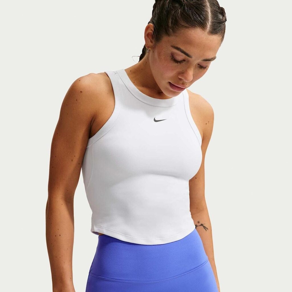 Regata Nike Dri-FIT One Cropped Feminina