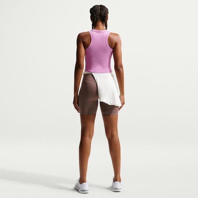 Regata Nike Dri-FIT One Cropped Feminina