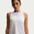 Regata Nike Dri-FIT One Feminina - Branco