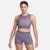 Regata Nike Pro Dri-FIT Feminina - Roxo