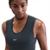 Regata Nike Pro GRX Feminina - Verde escuro