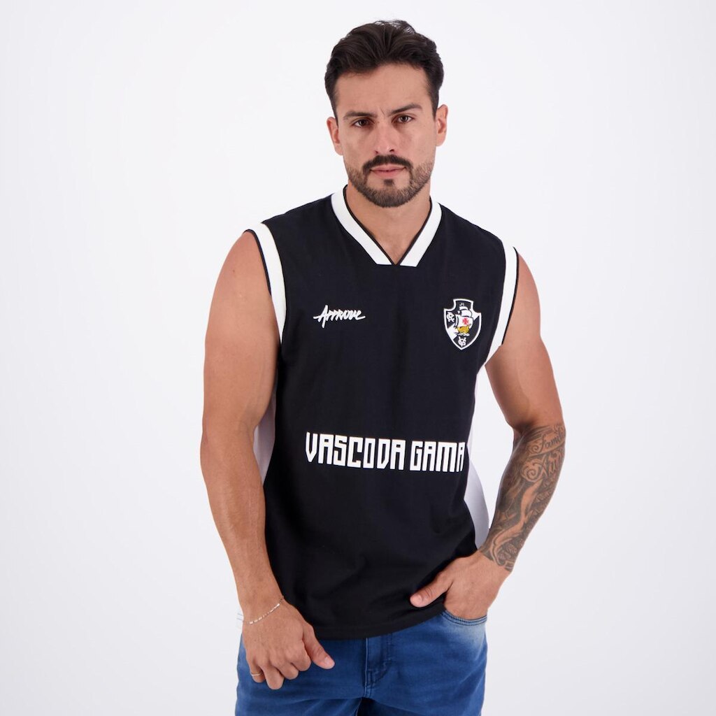 Regata Retro Approve X Vasco Faixa Masculina