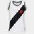 Regata Vasco Anos 70 Branca Masculina - Branco