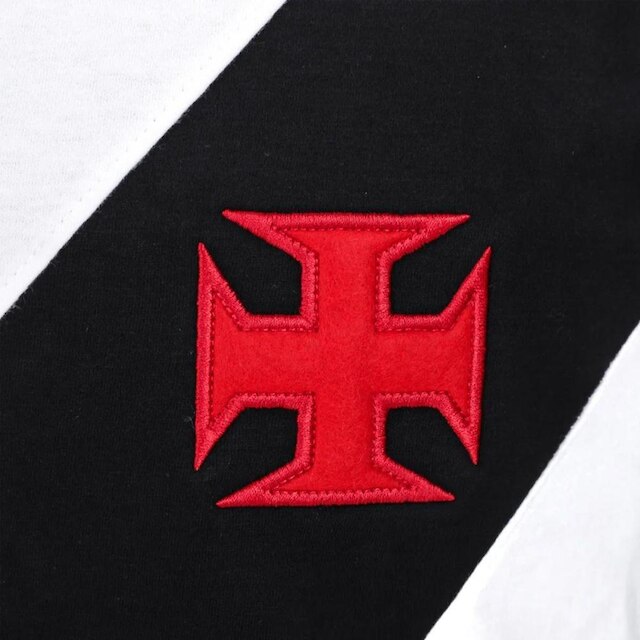 Regata Vasco Anos 70 Branca Masculina