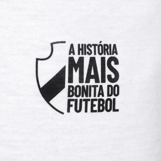 Regata Vasco Anos 70 Branca Masculina
