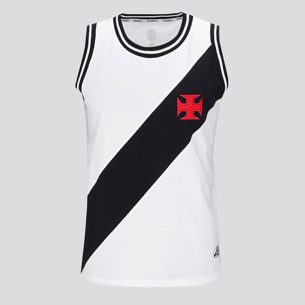 Regata Vasco Anos 70 Branca