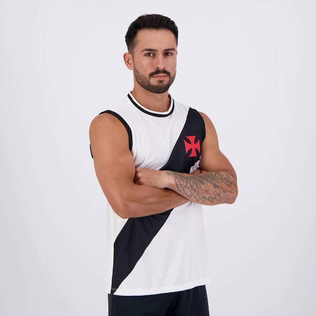Regata Vasco Blooming branca