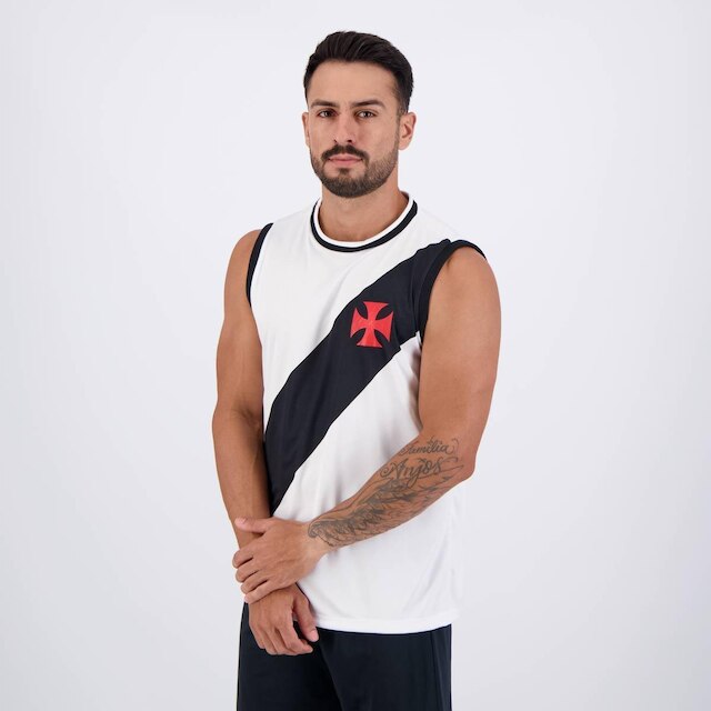 Regata Vasco Blooming branca