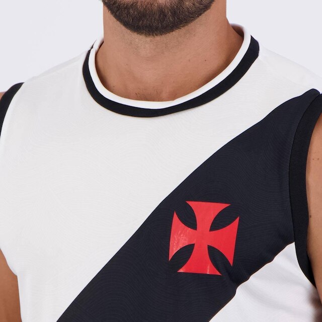 Regata Vasco Blooming branca