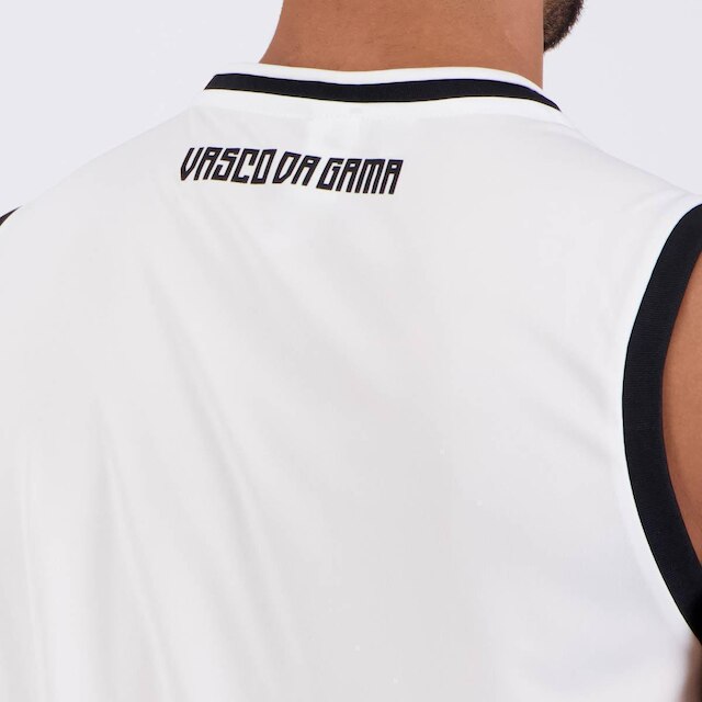 Regata Vasco Blooming branca