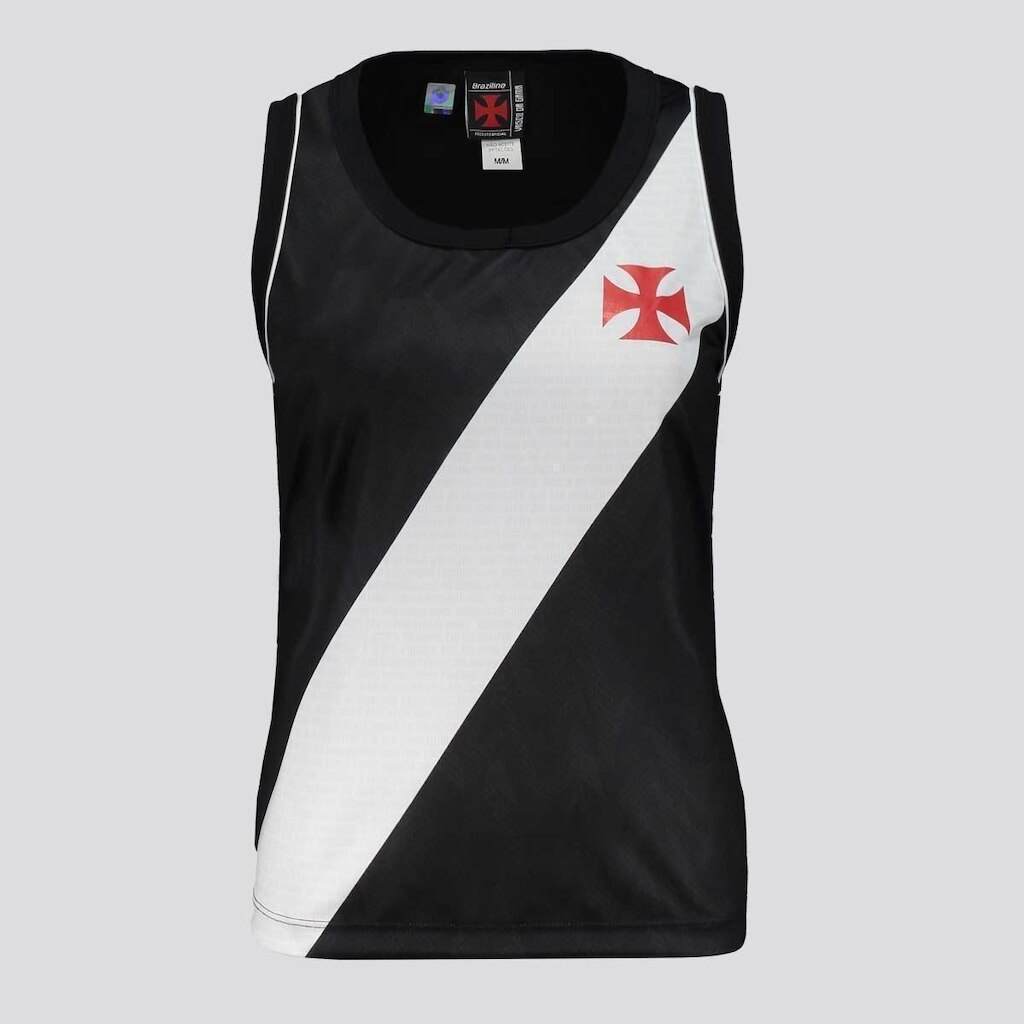 Regata Vasco Fio Feminina Preta