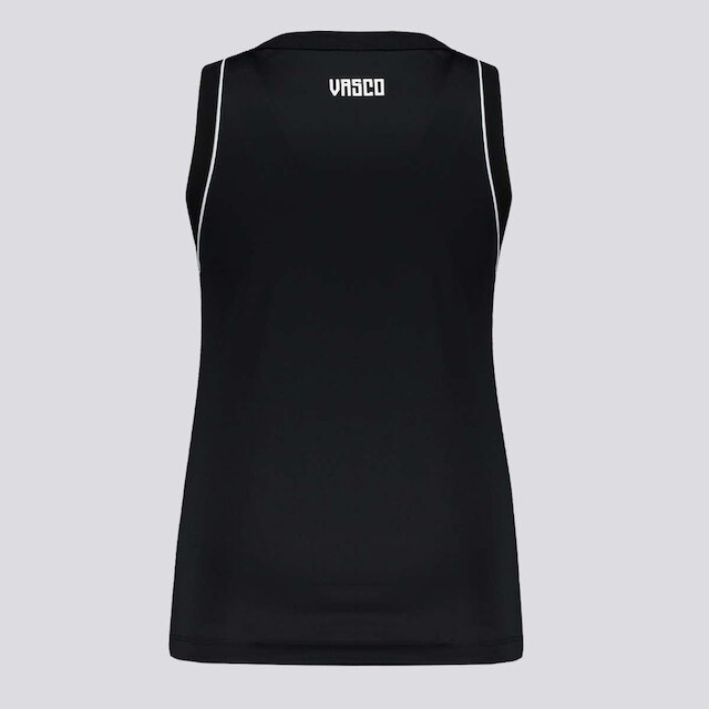 Regata Vasco Fio Feminina Preta