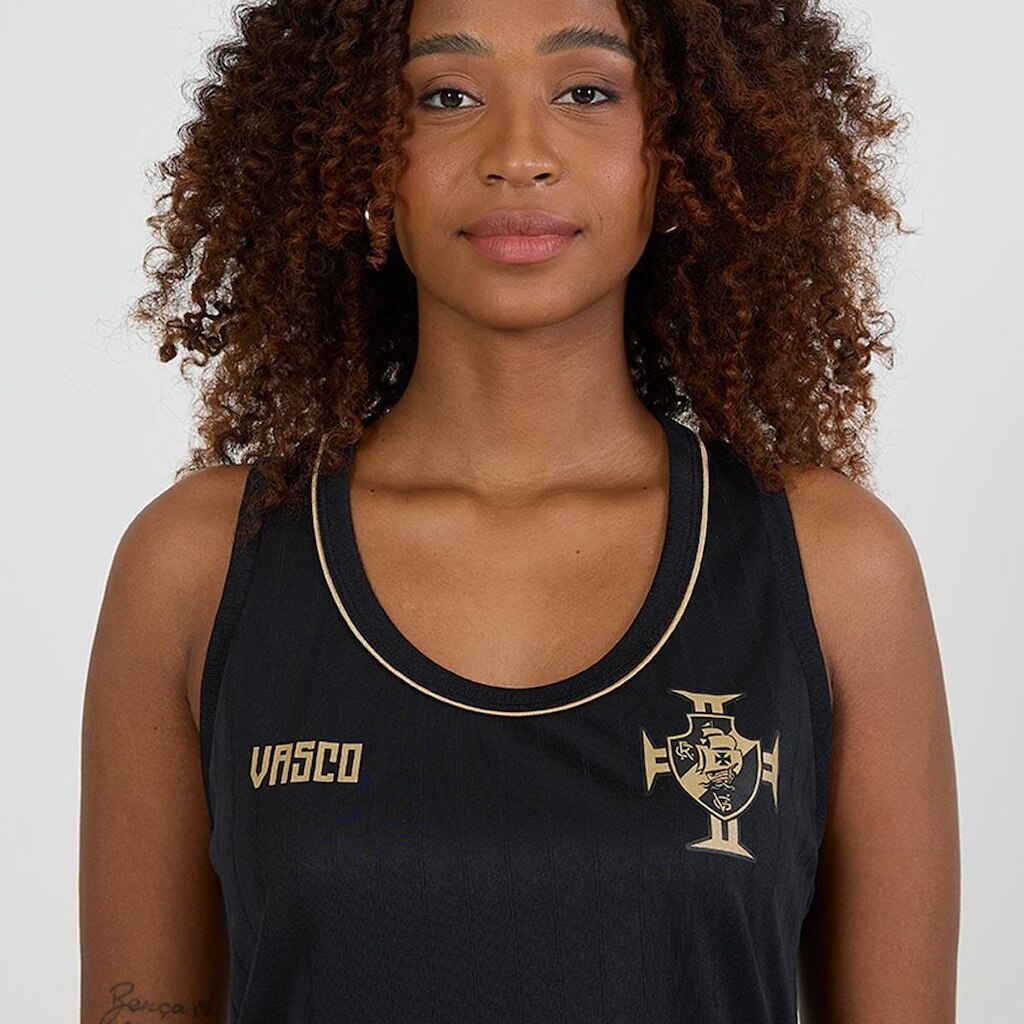 Regata Vasco Gold Torcedora Feminina