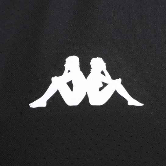 Regata Vasco Kappa Supporter Beau Masculina