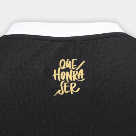 Regata Vasco Kappa Supporter Beau Masculina