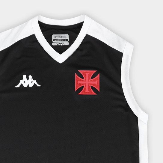 Regata Vasco Kappa Supporter Beau Masculina
