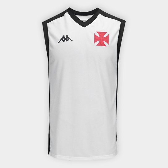 Regata Vasco Kappa Supporter Beau Masculina