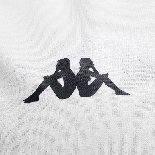 Regata Vasco Kappa Supporter Beau Masculina