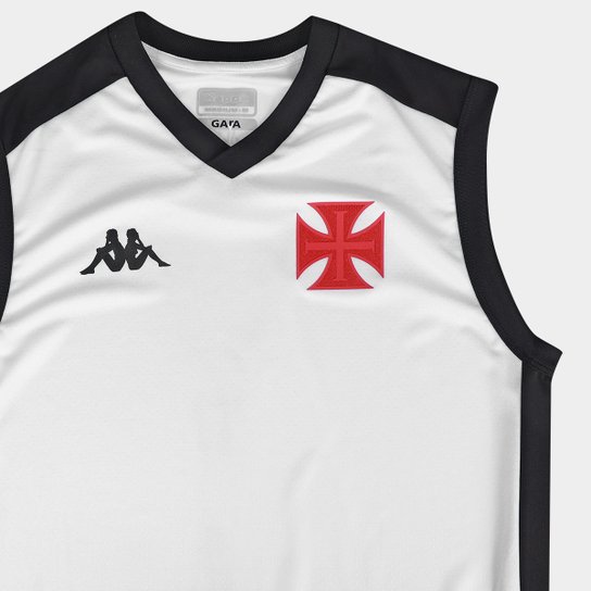 Regata Vasco Kappa Supporter Beau Masculina