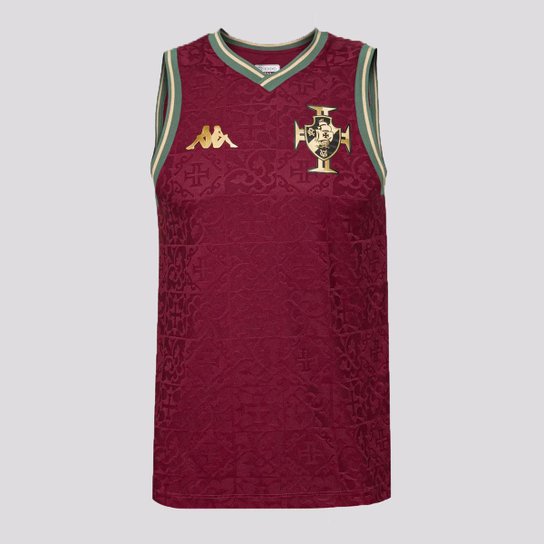 Regata Vasco Kappa Urban Origens Masculina