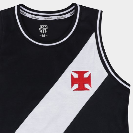 Regata Vasco RetrôMania Anos 70 Masculina