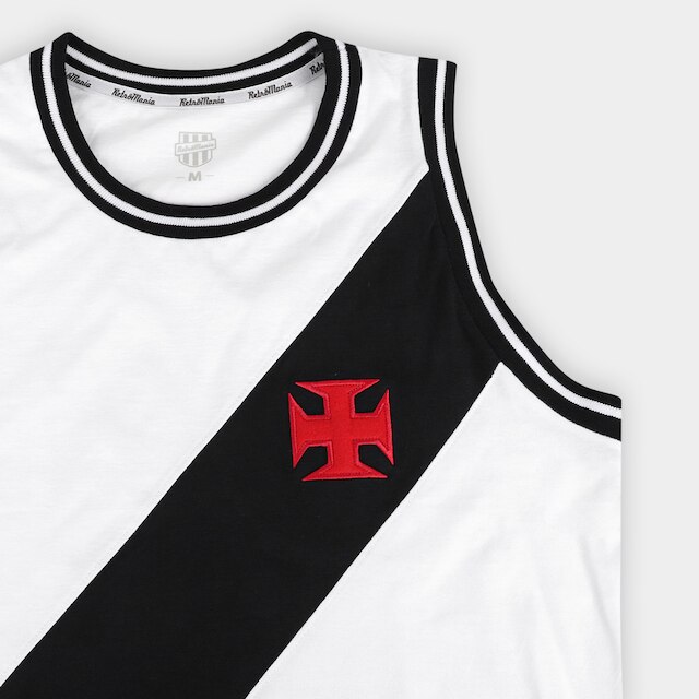 Regata Vasco RetrôMania Anos 70 Masculina