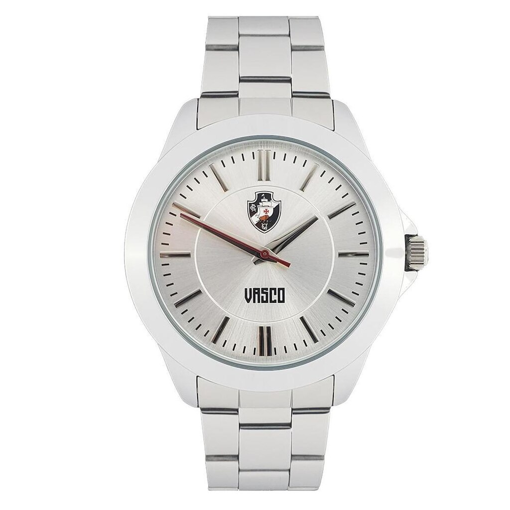 Relógio Vasco da Gama Casual Aço Masculino VAS-008-1