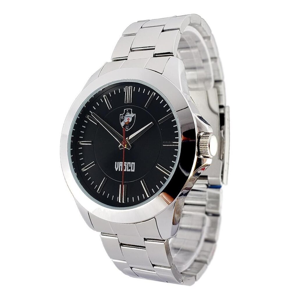 Relógio Vasco da Gama Casual Aço Masculino VAS-008-2