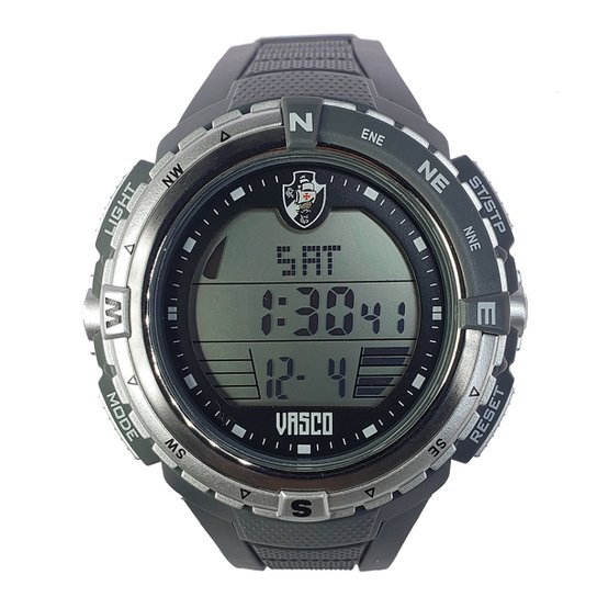 Relógio Vasco da Gama Digital Masculino