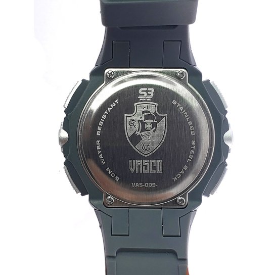 Relógio Vasco da Gama Digital Masculino