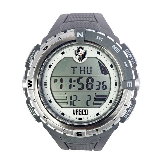 Relógio Vasco da Gama Digital Masculino